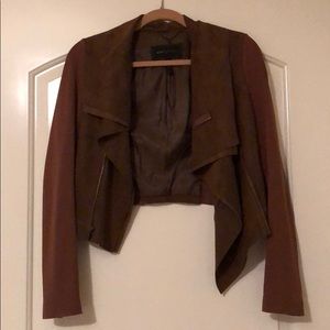 BCBG MAX AZRIA toffee brown ANA jacket